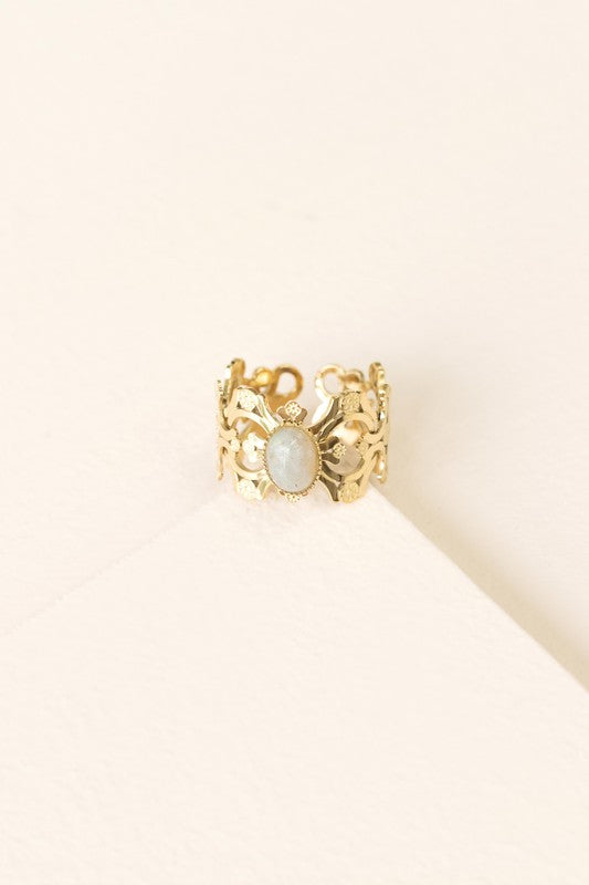 Perdita Adjustable Ring