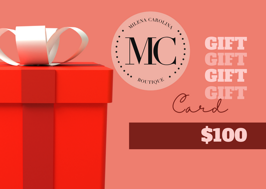 Milena Carolina Gift Card